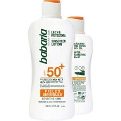 Babaria Krem do opalania Balsam Spf50 Plus 200ml, zestaw 2 sztuki