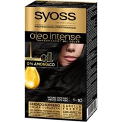 Syoss Oleo Intense Color Permanent 1-10 Głęboka czerń