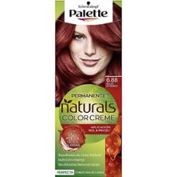 Schwarzkopf Naturals Cream Color Palette 6.88 Intensywna czerwień