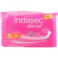 Indasec Tabletki na nietrzymanie moczu Maxi 15 jednostek