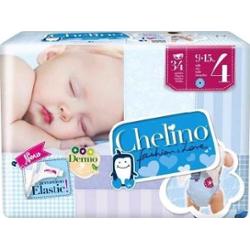 Chelino Pieluchy Fashion&Love T-4 34 sztuki