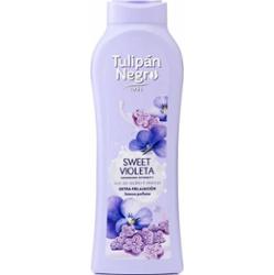 Tulipán Negro Żel pod prysznic Sweet Violeta Extra Relax 650ml