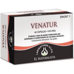 El Natural Venatur 48 Kapsułki 375 Mg