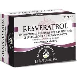 El Natural Resveratrol 60 Kapsułek