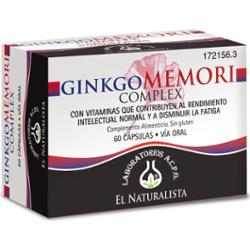 El Natural Ginkgomemori Complex 60 kapsułek