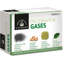 El Natural Digesnatur Gas 650 Mg X 48 kapsułek
