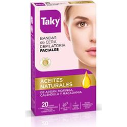 Opaski do depilacji twarzy Taky Beauty 12 jednostek