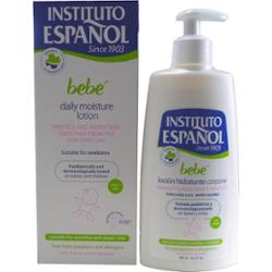 Instituto Español Baby Nawilżający krem do ciała do skóry wrażliwej noworodka bez alergenów 300ml