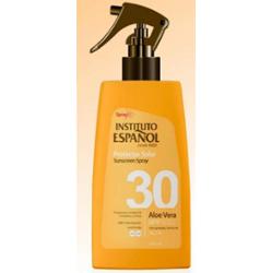 Instituto Español Aloe Vera Spray z filtrem przeciwsłonecznym Spf30 300ml