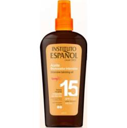 Instituto Español Intensywny Olejek do Opalania Spf15 Spray 250ml