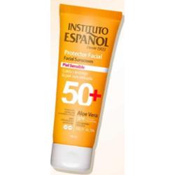 Instituto Español Krem do twarzy z filtrem przeciwsłonecznym do skóry wrażliwej Spf50 75ml