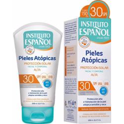 Instituto Español Skóra atopowa Ochrona przeciwsłoneczna do twarzy i ciała Spf30 150ml