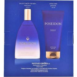 Institito Español Poseidon Deep Woda toaletowa w sprayu 150ml Zestaw 2 sztuki