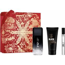 Carolina Herrera 212 Vip Black men Woda perfumowana w sprayu 100ml 3 sztuki
