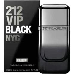 Carolina Herrera 212 VIP Black Eau de Parfum Elixir 50ml | Profumo Uomo