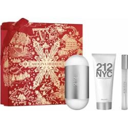 Carolina Herrera 212 Nyc Woda toaletowa w sprayu 100 ml Zestaw 3 sztuki