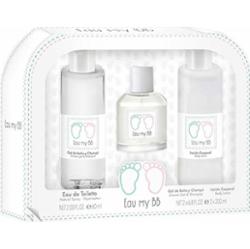 Eau My BB Woda toaletowa w sprayu 60ml Zestaw 3 sztuki