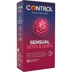 Control Prezerwatywa Touch & Feel 12 sztuk