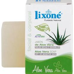Mydło Aloe Vera Lixoné Skóra Sucha lub Wrażliwa 125g