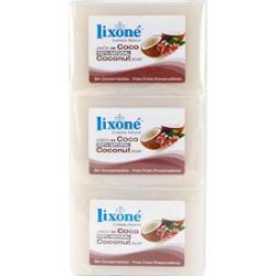 Lixoné Kokosowe Mydło Do Skóry Suchej 3x125g