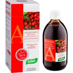 Santiveri koncentrat żurawinowy 490 ml