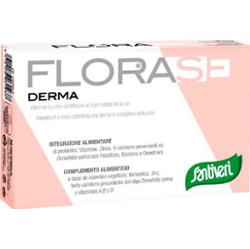 Santiveri Floraza Derma 40 kapsułek