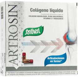 Santiveri Artosin Kolagen w płynie 16 fiolek