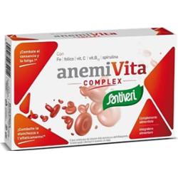 Santiveri Anemivita Complex Żelazo 40 Kapsułek