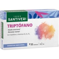 Santiveri Tryptofan Emocjonalne Dobrostan 30 Kapsułek