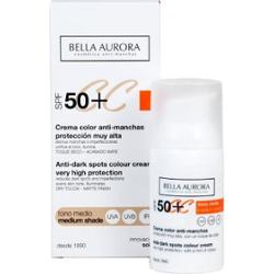 Bella Aurora CC krem przeciw niedoskonałościom Spf50 średni ton 30 ml