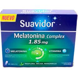 Suavidor Kompleks Melatoniny 30 tabletek