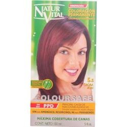 Naturaleza Y Vida Colorsafe Permanent 5.5 Mahoń 150ml