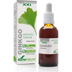 Ekstrakt Soria Ginkgo Biloba S xxi 50 ml