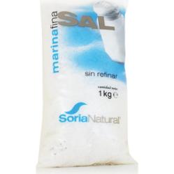 Alecosor drobna nierafinowana sól morska 1 kg