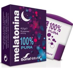 Soria Melatonina 100 czystych 50 mg 90 tabletek