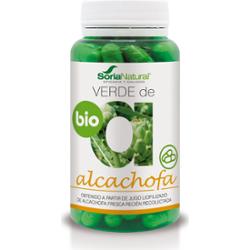Soria Zielony Alcachofa S xxi 500 80 mg kapsułek