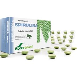 Soria Spirulina 60 tabletek