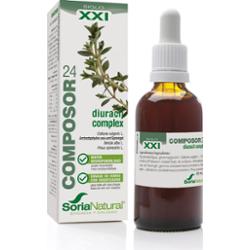 Soria Composor 24 Diuracin Complex Siglo XXI 50ml