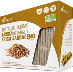 Alecosor Organiczny tost z ryżem i kaszą gryczaną