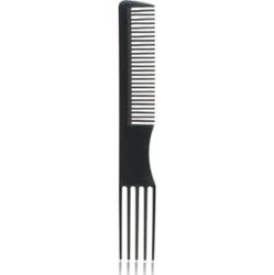 Eurostil zakrzywiony czarny grzebień 19cm 1szt