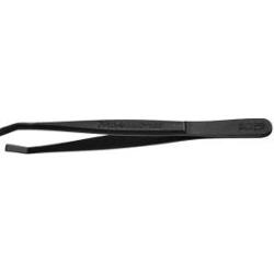 Pęseta do depilacji Eurostil Black Gde 9 cm