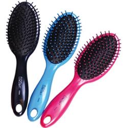 Eurostil Neumatic Okrągły Pędzel Kolorowy Plastikowy 1szt