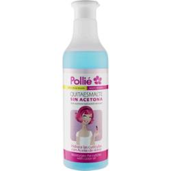 Eurostil Pollie Zmywacz do Paznokci Bez Acetonu Z Olejkiem Rycynowym 150ml