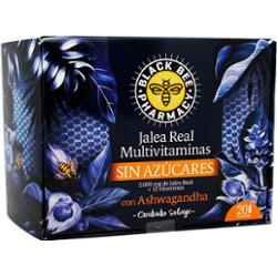 Black Bee Mleczko pszczele Multiwitaminy 20 fiolek 10 ml