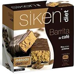 Siken Batony energetyczne wanilia i karmel 5 sztuk
