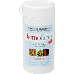 Chusteczki Hemofarm Plus 60