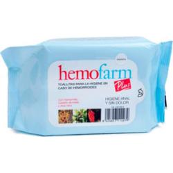 Hemofarm Plus chusteczki 40 szt
