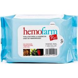 Chusteczki nawilżane Hemofarm Plus 20 saszetek