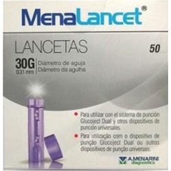 Menalancet 30g 50 lancetów