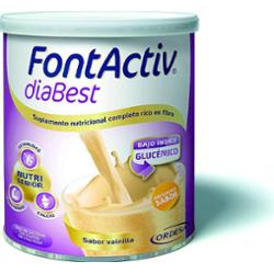 Ordesa Fontactiv Diabest Wanilia 400g